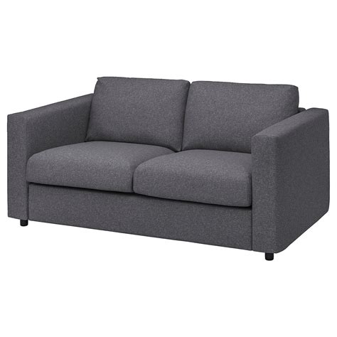 Ikea 2 seater couch - Gray sofas. Shop gray sofas in many styles, shapes, and sizes. They’re extremely versatile and can fit many kinds of interiors. And because grey is a neutral color, these sofas will look good even as trends come and go. Browse the gray sofas on this page to find one that suits your home. 625 items. Product.